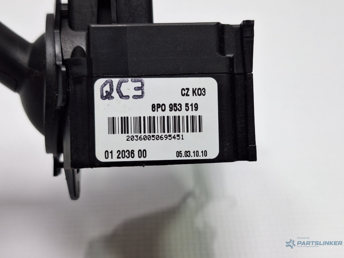 Maneta stergatoare AUDI A3 II Sportback 8PA 2004 - 2015 TDI BKC, BLS, BXE 8P0953519