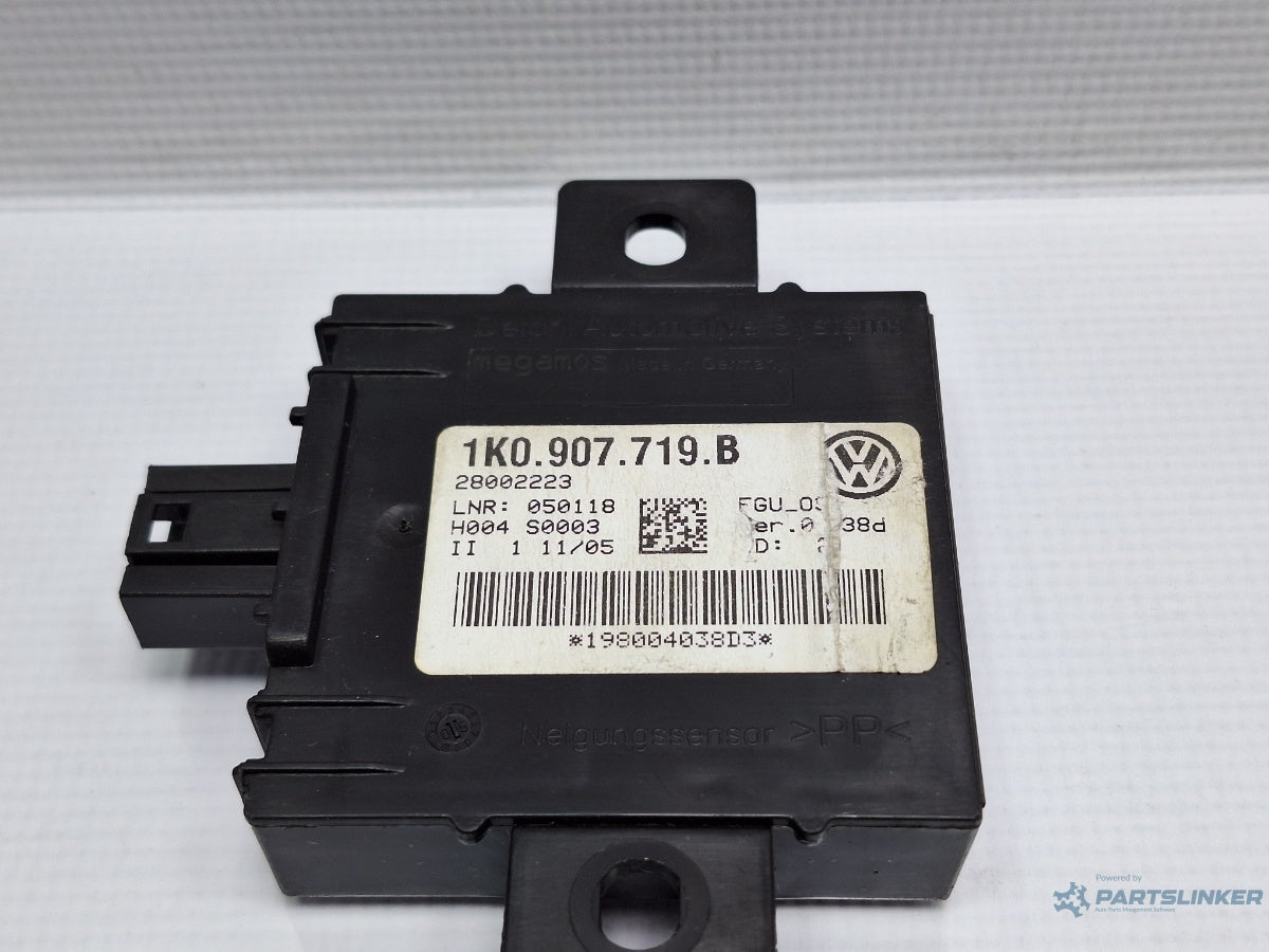 Modul alarma AUDI A3 II Sportback 8PA 2004 - 2015 TDI BKC, BLS, BXE 1K0907719B