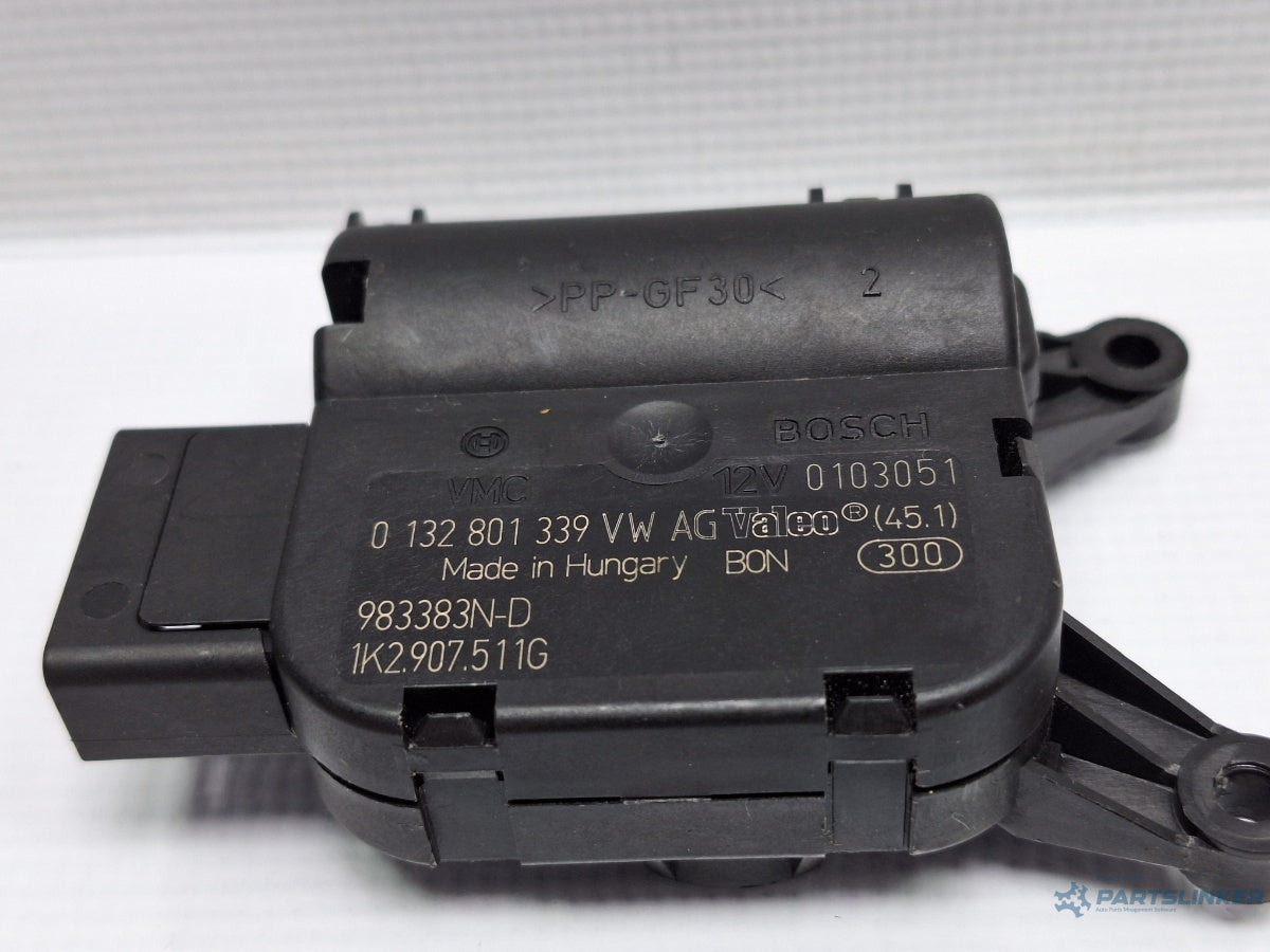 Actuator/motoraș clapetă aer AC AUDI A3 II Sportback 8PA 2004 - 2015 TDI BKC, BLS, BXE 1K0907511D