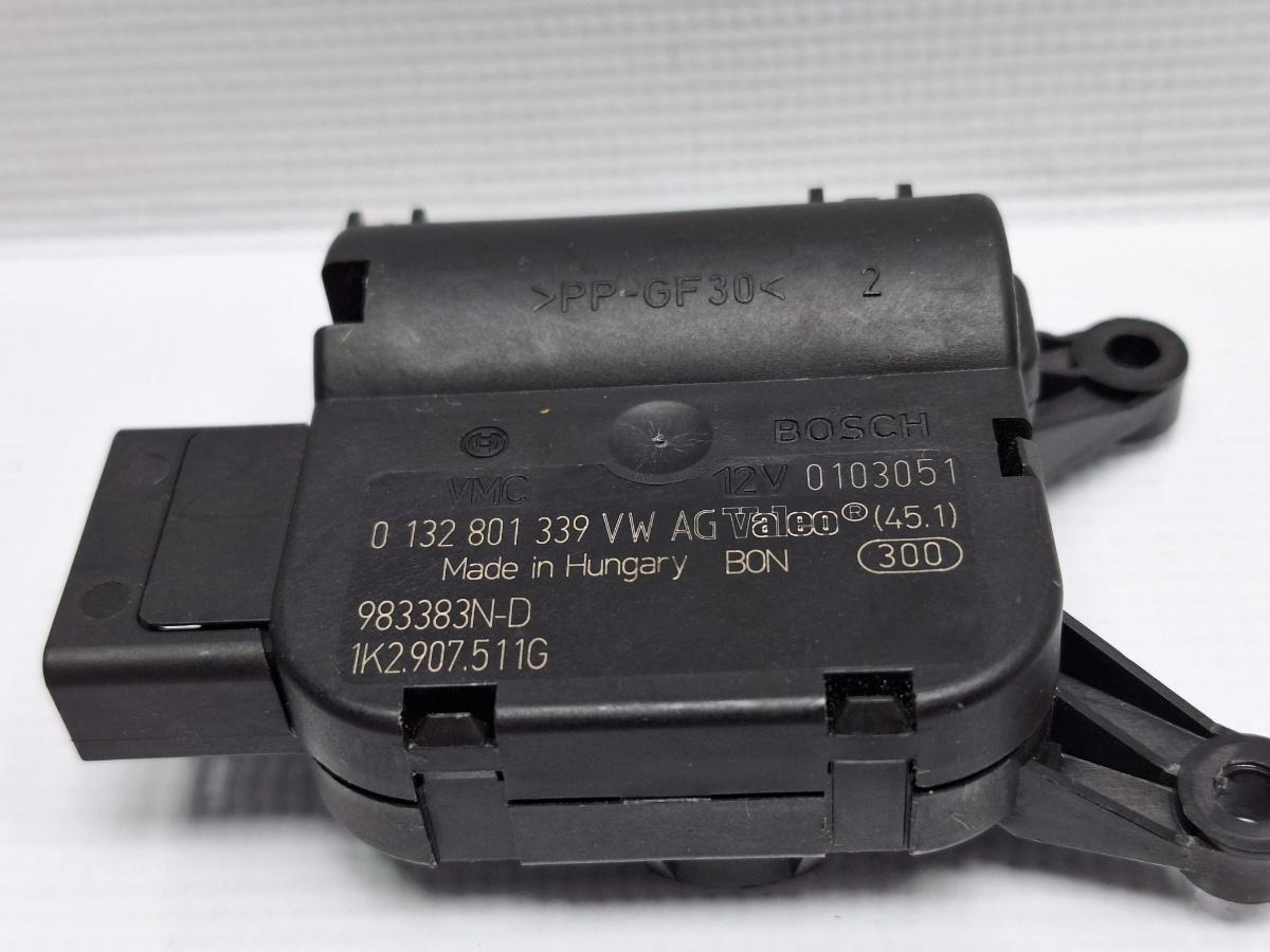 Actuator/motoras clapeta aer AC AUDI A3 II Sportback 8PA 2004 - 2015 TDI BKC, BLS, BXE 1K2907511G