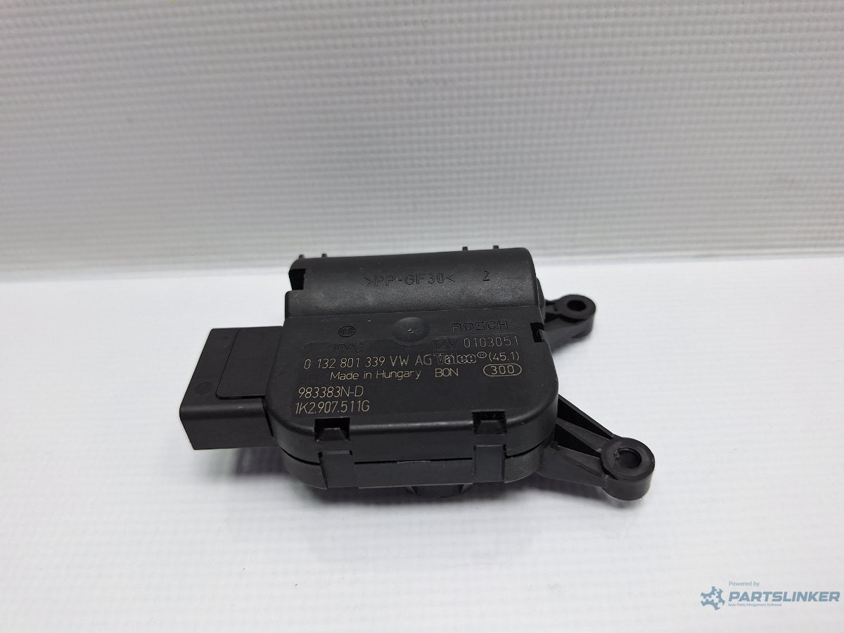 Actuator/motoraș clapetă aer AC AUDI A3 II Sportback 8PA 2004 - 2015 TDI BKC, BLS, BXE 1K0907511D