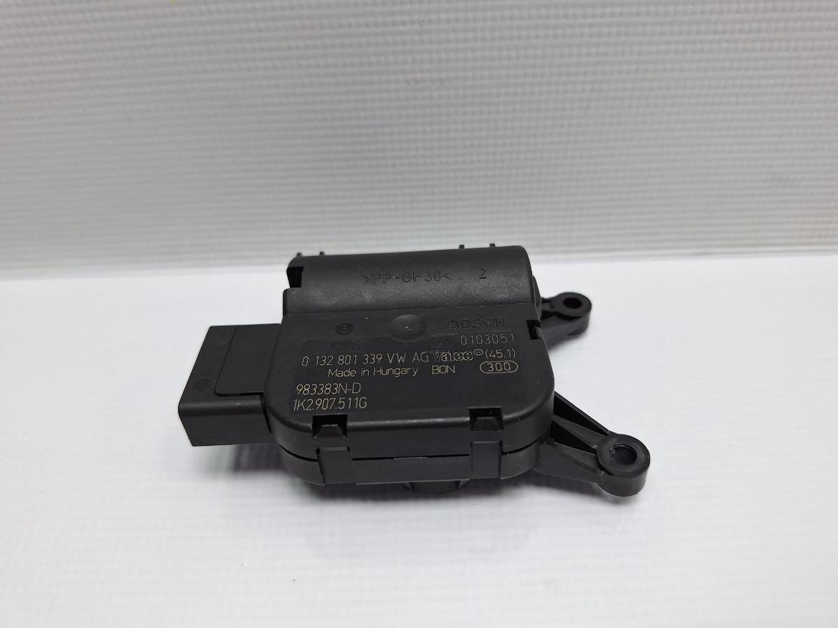 Actuator/motoras clapeta aer AC AUDI A3 II Sportback 8PA 2004 - 2015 TDI BKC, BLS, BXE 1K2907511G