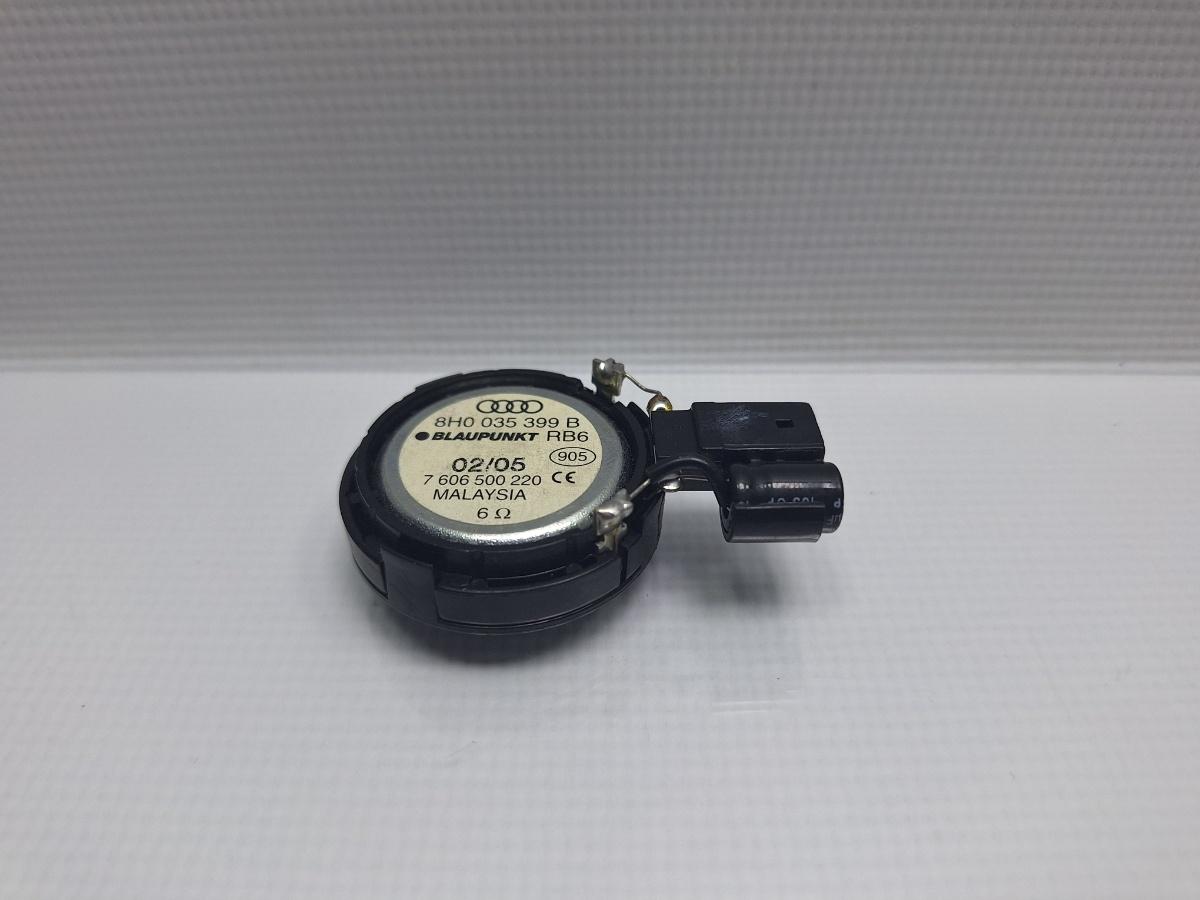 Grilaj protectie difuzor portiera spate spate AUDI A3 II Sportback 8PA 2004 - 2015 TDI BKC, BLS, BXE 8H0035399B