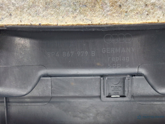 Capac ornament haion AUDI A3 II Sportback 8PA 2004 - 2015 TDI BKC, BLS, BXE 8P4867979B