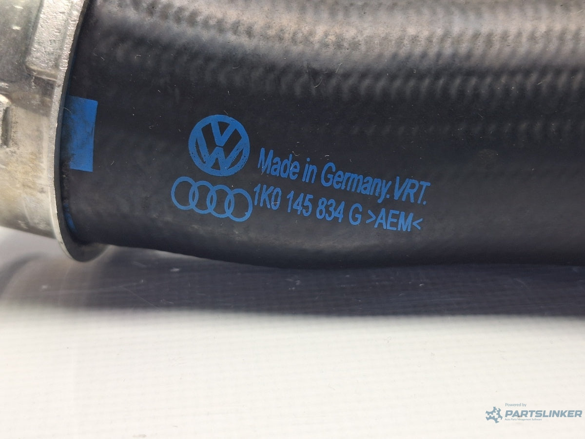 Furtun intercooler AUDI A3 II Sportback 8PA 2004 - 2015 TDI BKC, BLS, BXE 1K0145834G