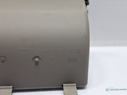 Buzunar consola centrală AUDI A3 II Sportback 8PA 2004 - 2015 TDI BKC, BLS, BXE 8P0863351D
