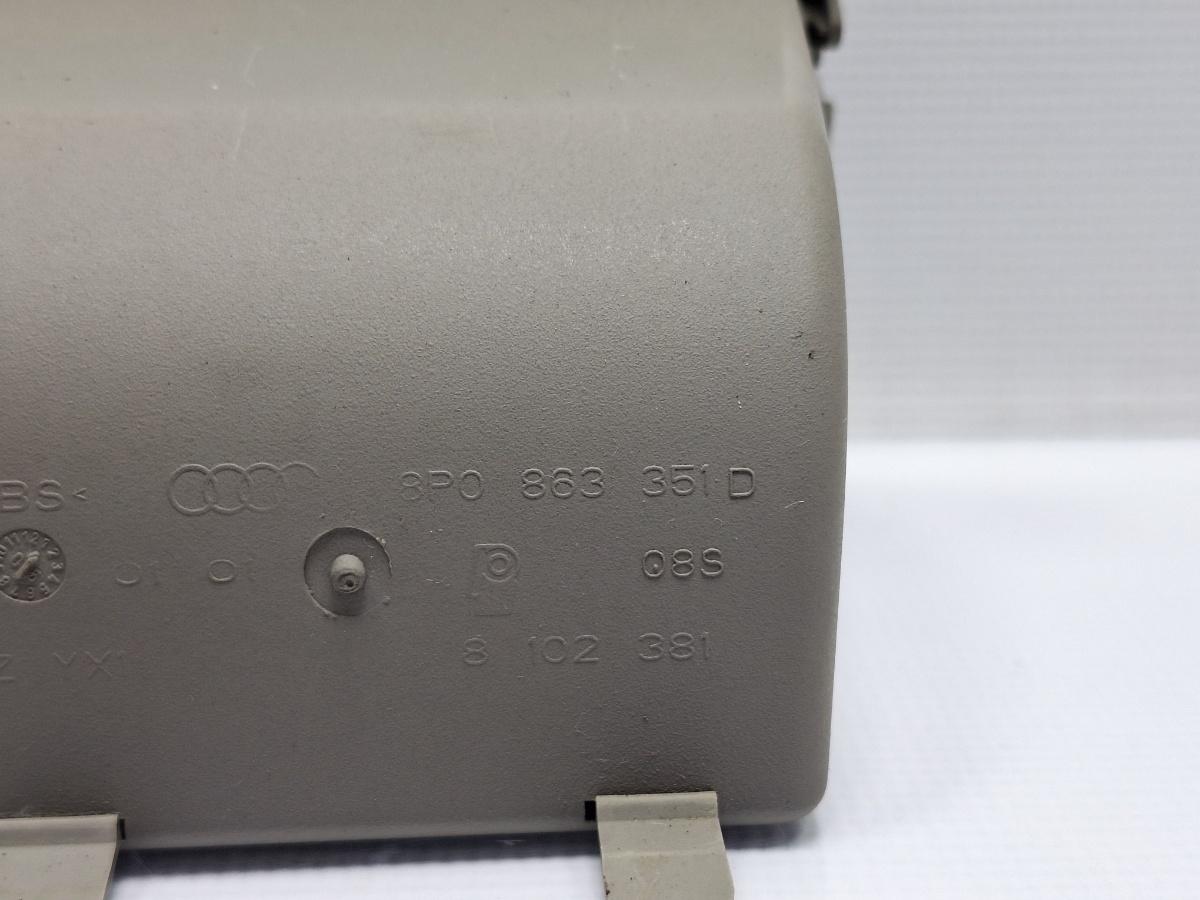 Buzunar consola centrala AUDI A3 II Sportback 8PA 2004 - 2015 TDI BKC, BLS, BXE 8P0863351D