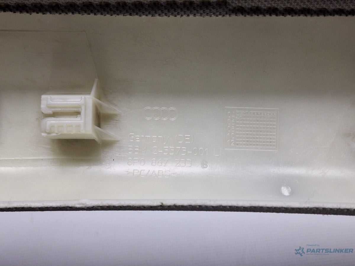 Ornament stalp parbriz stanga AUDI A3 II Sportback 8PA 2004 - 2015 TDI BKC, BLS, BXE 8P0867233B