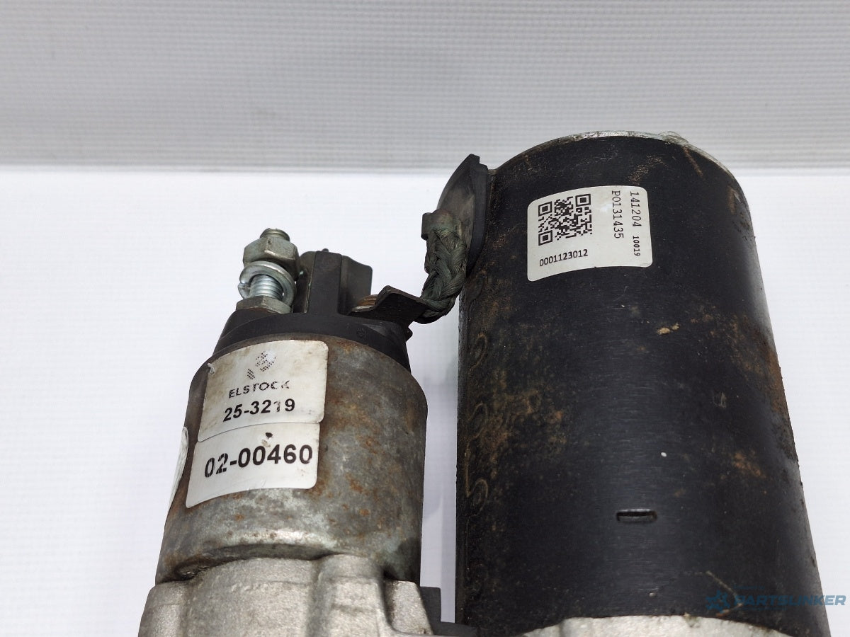 Electromotor AUDI A3 II Sportback 8PA 2004 - 2015 TDI BKC, BLS, BXE 02Z911023FX