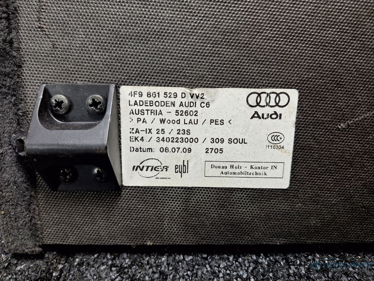Mocheta portbagaj AUDI A6 III Allroad 4FH, C6 2006 - 2011 TDI quattro CANC 4F9861529D