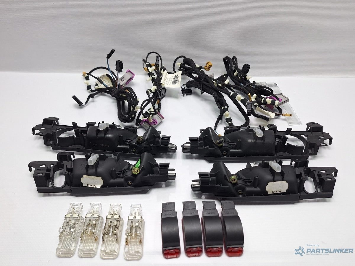 Lampi iluminare manere si panouri usi AUDI A3 II Sportback 8PA 2004 - 2015 TDI BKC, BLS, BXE 4B0947415 , 8P4837019A