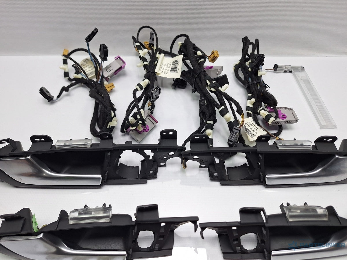 Lampi iluminare manere si panouri usi AUDI A3 II Sportback 8PA 2004 - 2015 TDI BKC, BLS, BXE 4B0947415 , 8P4837019A