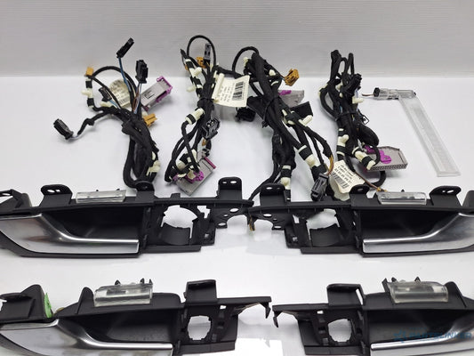 Lampi iluminare manere si panouri usi AUDI A3 II Sportback 8PA 2004 - 2015 TDI BKC, BLS, BXE 4B0947415 , 8P4837019A