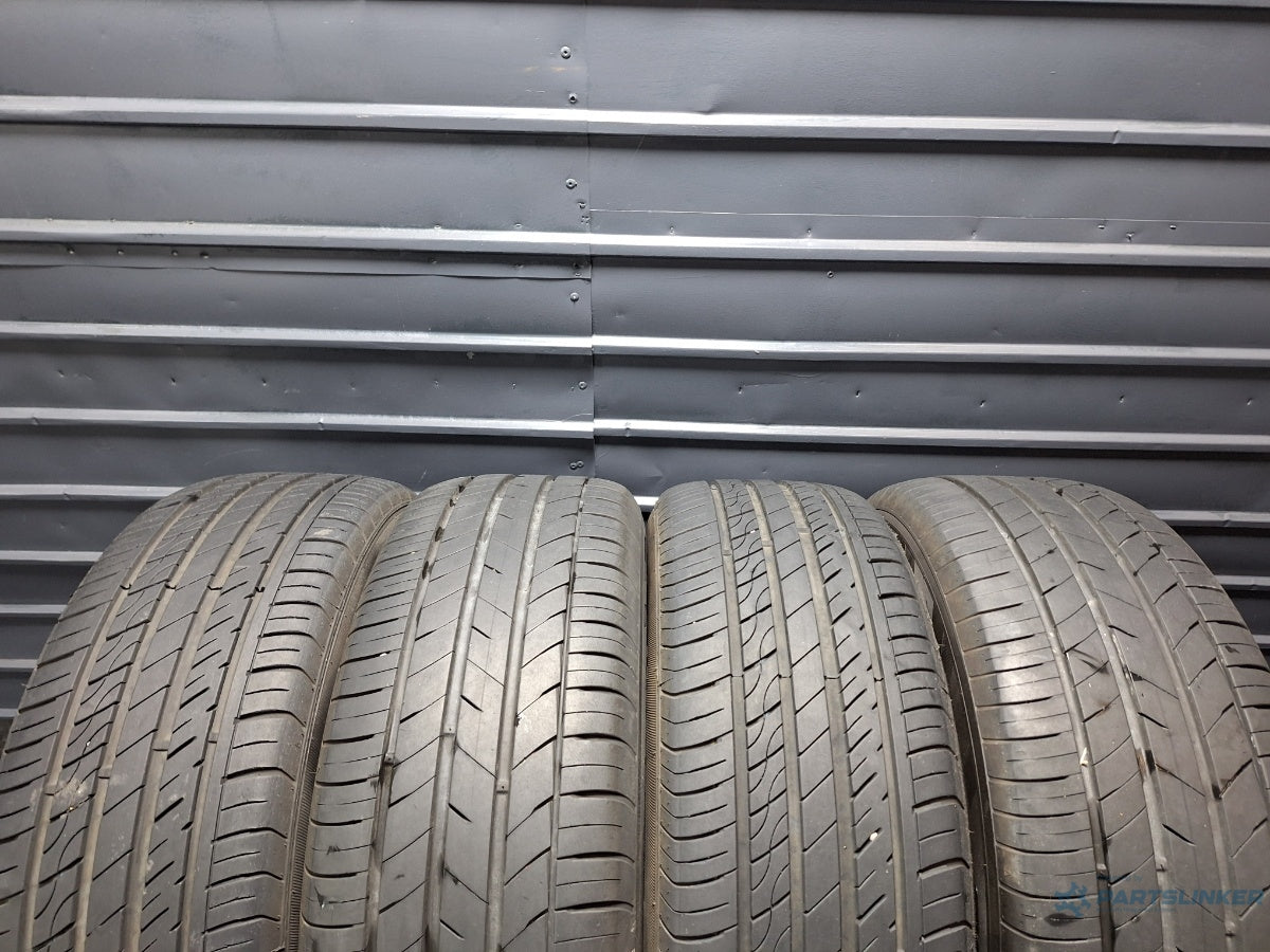 Jante aliaj pe 17 5X112 VW TIGUAN 5N_ 2007 - >  ET 43 5N0601025C cu anvelope vara