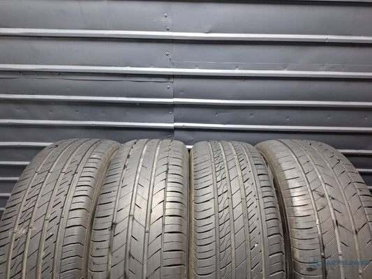 Jante aliaj pe 17 5X112 VW TIGUAN 5N_ 2007 - >  ET 43 5N0601025C cu anvelope vara