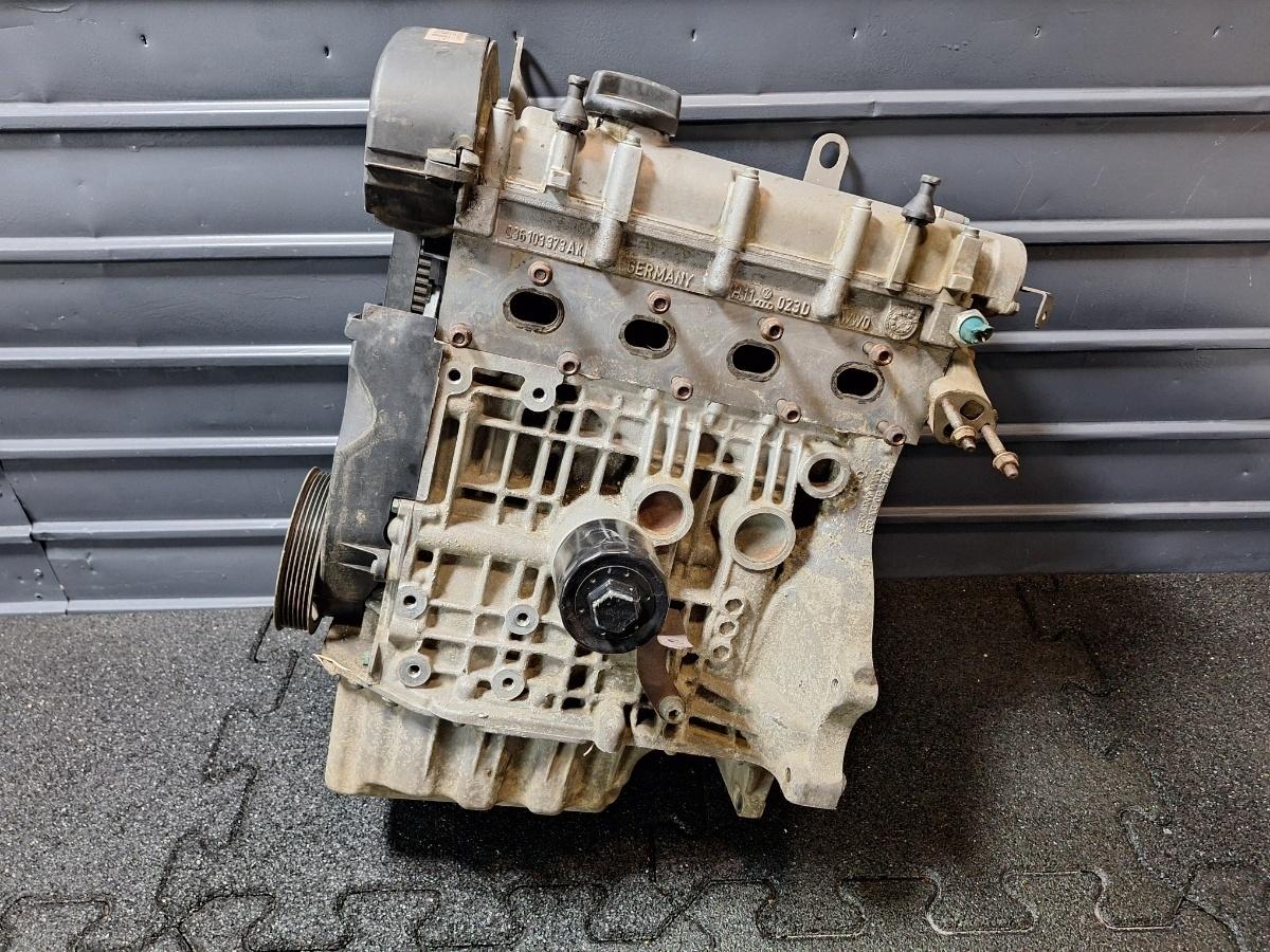 Motor complet fara anexe  VOLKSWAGEN POLO 9N_ 2001 - 2012 16V AUA, BBY, BKY BBY