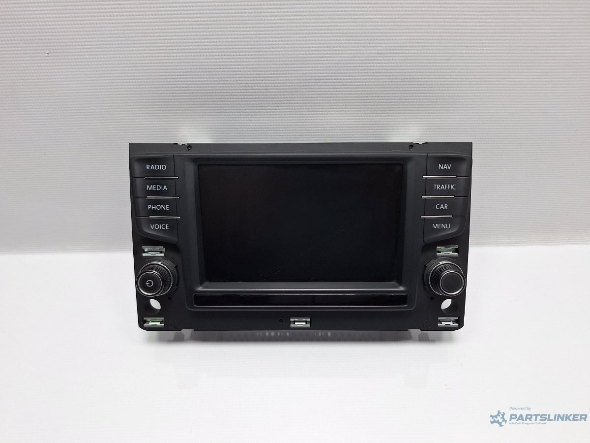 Display navigatie VOLKSWAGEN PASSAT Variant 3G5 2014 - > TDI CRLB, DBGA, DFGA 3G0919605D