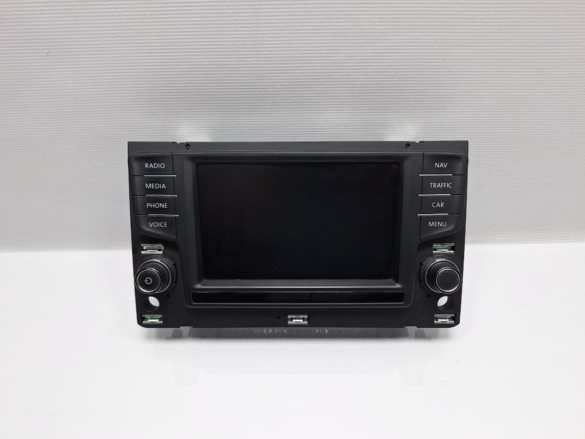 Display navigatie VOLKSWAGEN PASSAT Variant 3G5 2014 - > TDI CRLB, DBGA, DFGA 3G0919605D