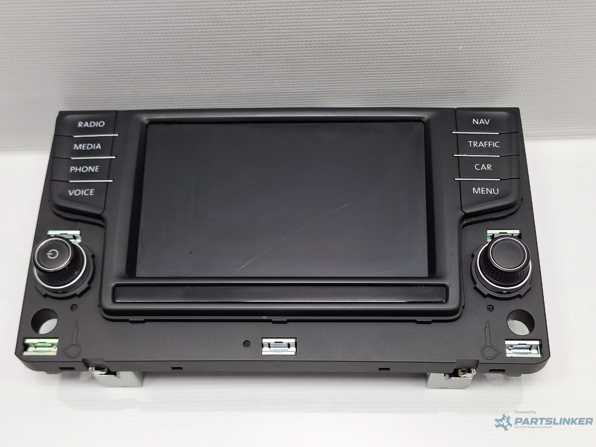 Display navigatie VOLKSWAGEN PASSAT Variant 3G5 2014 - > TDI CRLB, DBGA, DFGA 3G0919605D