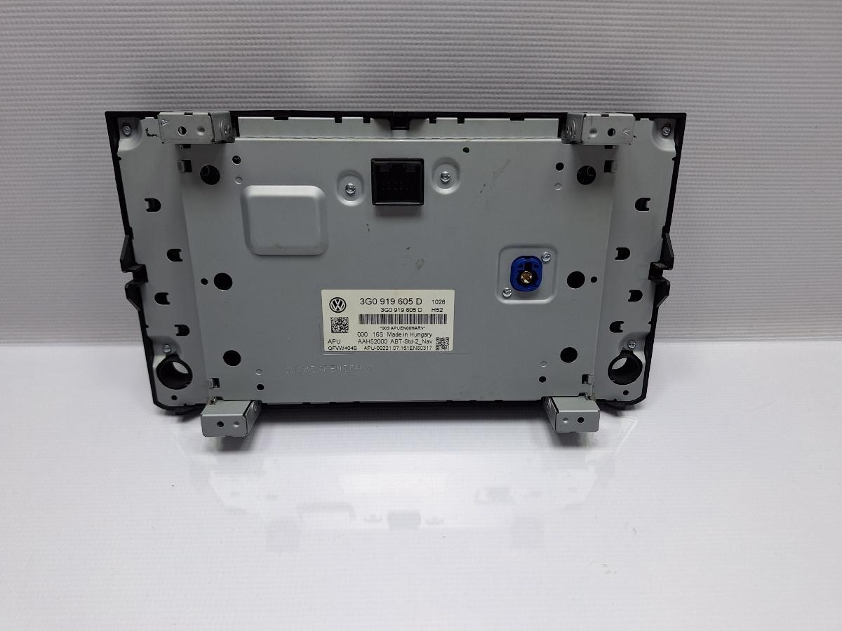 Display navigatie VOLKSWAGEN PASSAT Variant 3G5 2014 - > TDI CRLB, DBGA, DFGA 3G0919605D