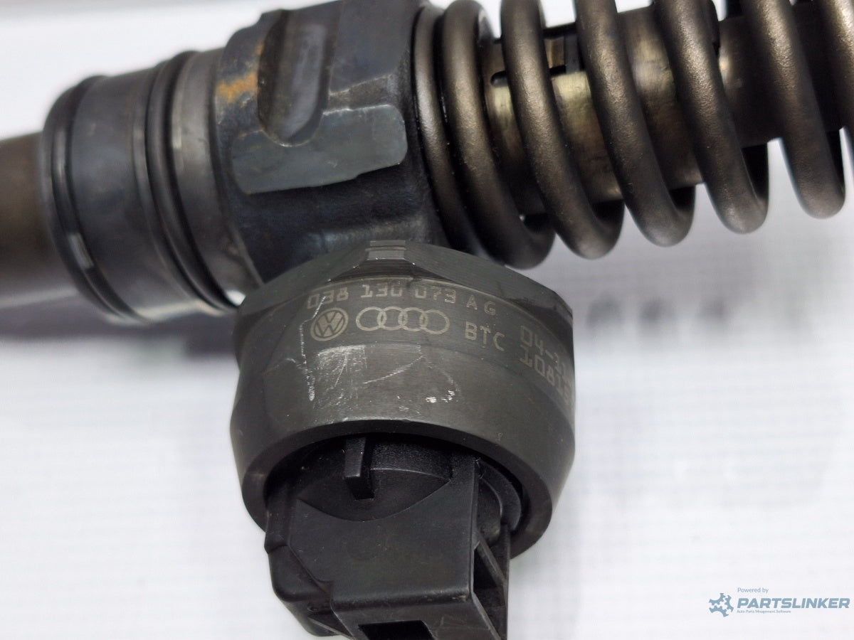 Injector VOLKSWAGEN GOLF IV 1J1 1997 - 2007 TDI ATD, AXR BOSCH 0414720215 038130073AG