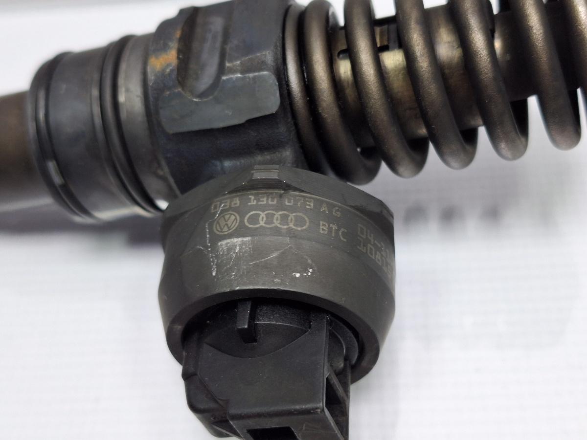 Injector combustibil VOLKSWAGEN GOLF IV 1J1 1997 - 20071.9 TDI ATD, AXR BOSCH 0414720215 038130073AG