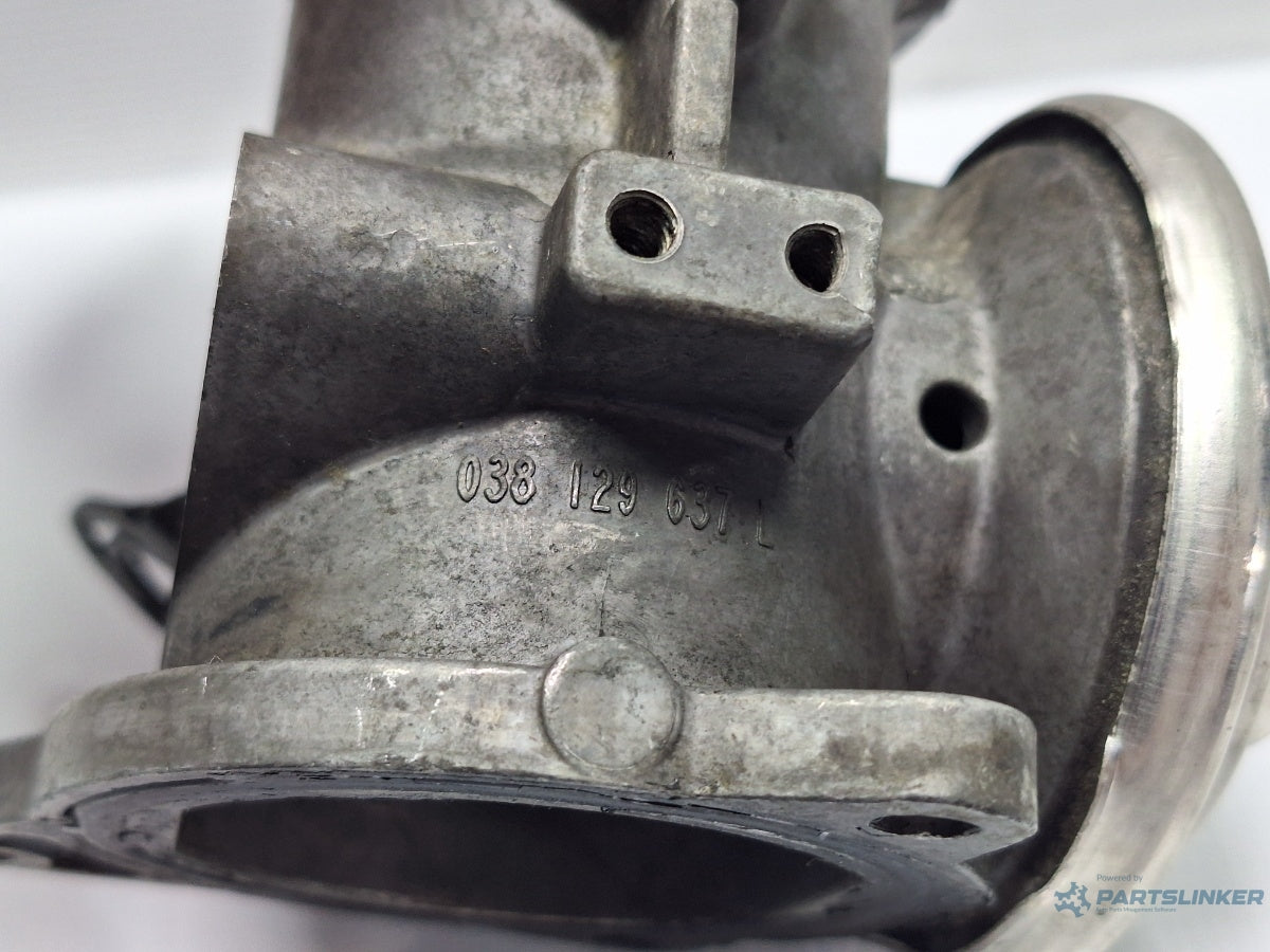 Supapă EGR SEAT ALHAMBRA 7V8, 7V9 1996 - 2010 TDI AUY, BVK 038129637L , 038131501T