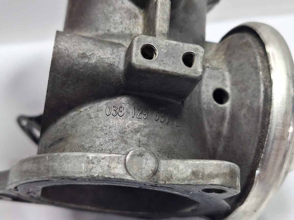 Supapa EGR SEAT ALHAMBRA 7V8, 7V9 1996 - 2010 TDI AUY, BVK 038129637L , 038131501T