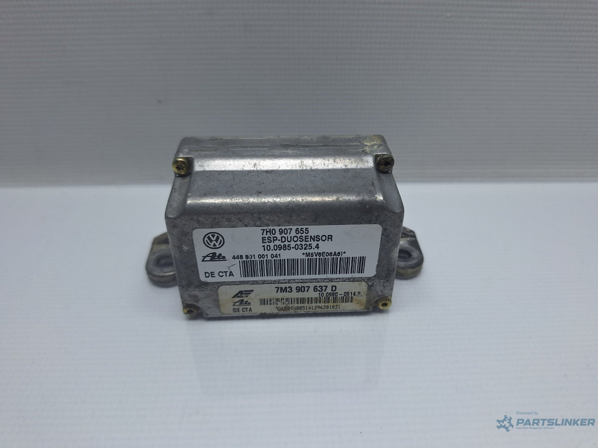 Senzor ESP VOLKSWAGEN SHARAN 7M8, 7M9, 7M6 1995 - 2010 TDI BRT 7H0907655 , 7M3907637D