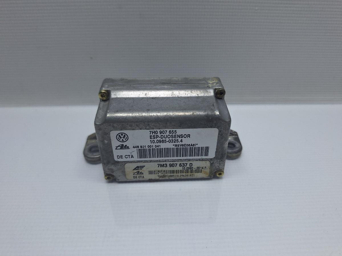 Senzor ESP  VOLKSWAGEN SHARAN 7M8, 7M9, 7M6 1995 - 20102.0 TDI BRT 7H0907655 , 7M3907637D