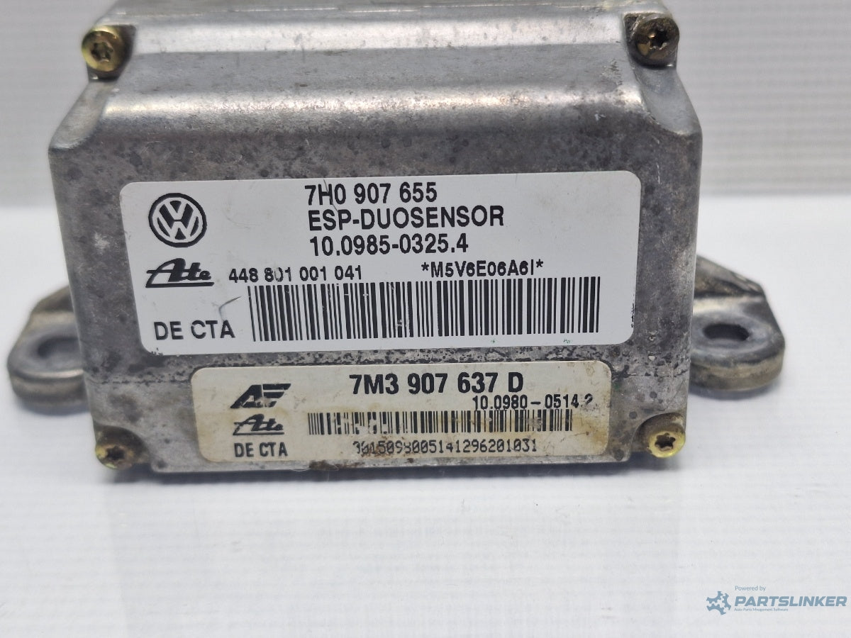 Senzor ESP VOLKSWAGEN SHARAN 7M8, 7M9, 7M6 1995 - 2010 TDI BRT 7H0907655 , 7M3907637D