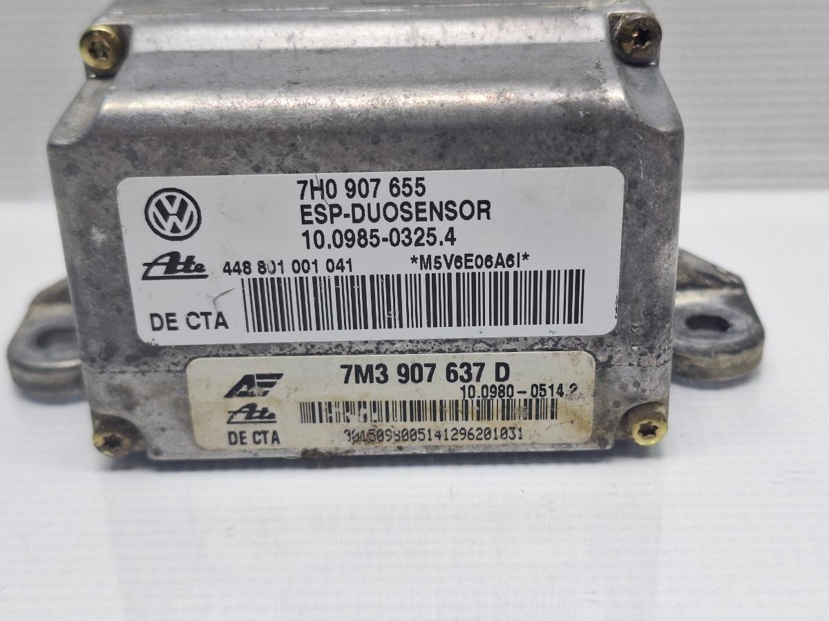 Senzor ESP  VOLKSWAGEN SHARAN 7M8, 7M9, 7M6 1995 - 20102.0 TDI BRT 7H0907655 , 7M3907637D