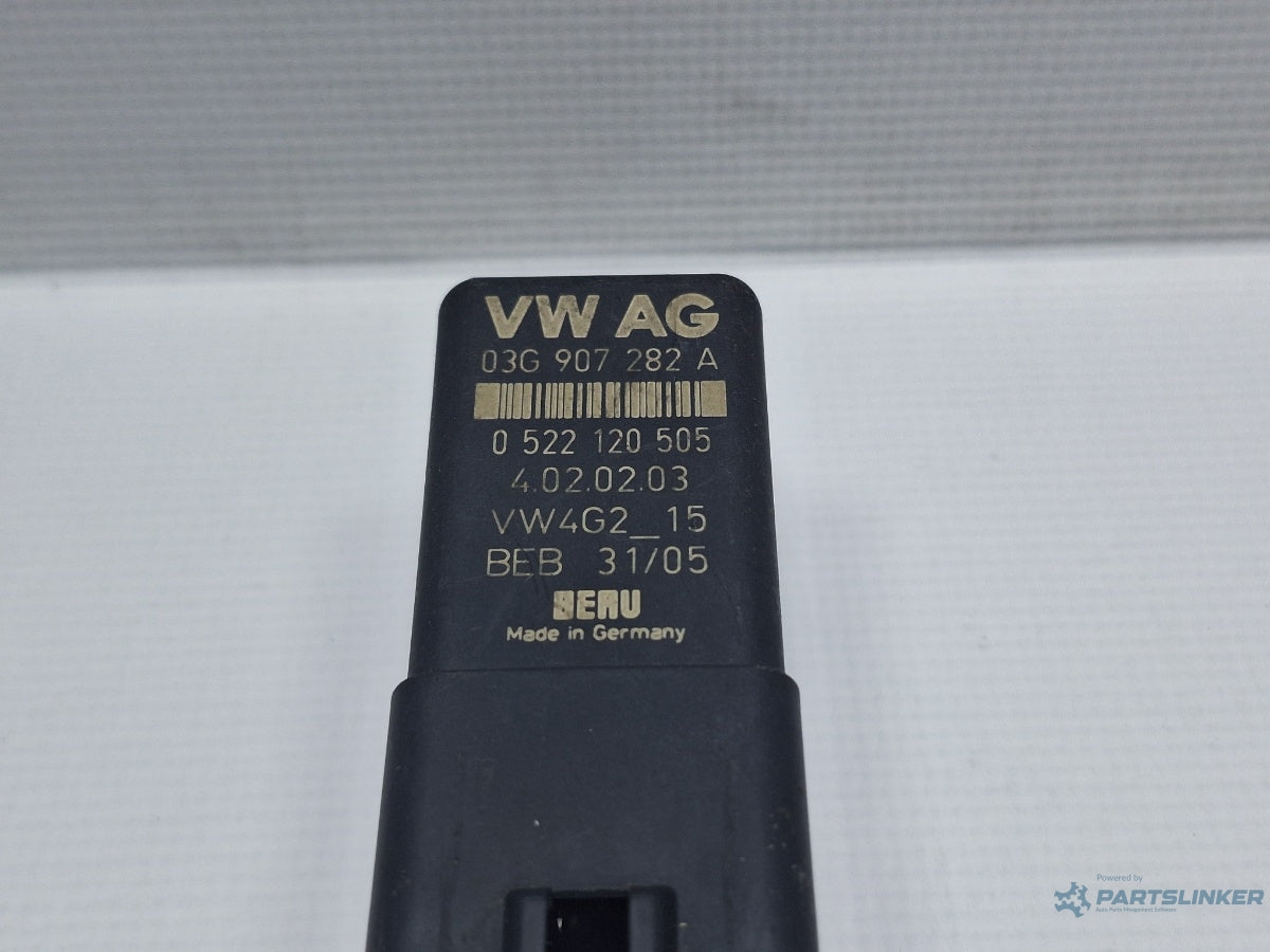 Releu bujii VOLKSWAGEN GOLF V 1K1 2003 - 2009 TDI BKC, BLS, BXE 03G907282A
