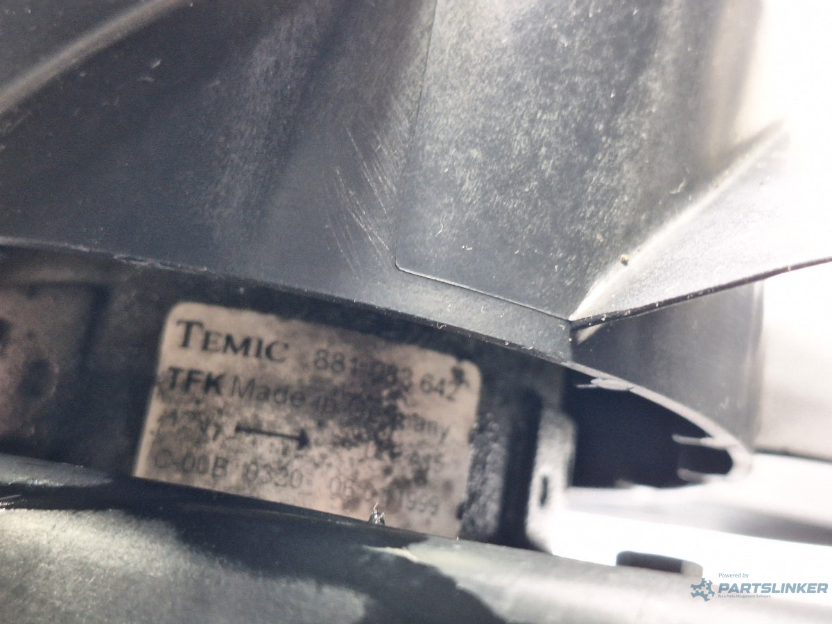 Electroventilator racire motor VOLKSWAGEN GOLF IV 1J1 1997 - 2007 TDI AGR, ALH 1J0121207D , 881083642