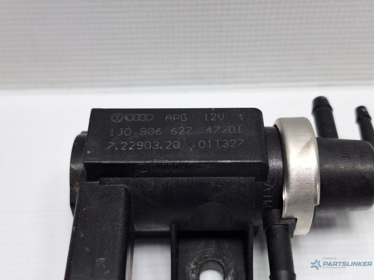 Electrovalva vacuum SKODA FABIA Saloon 6Y3 1999 - 2007 SDI ASY 1J0906627