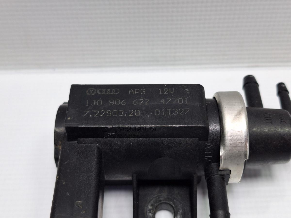 Electrovalva vacuum SKODA FABIA Saloon 6Y3 1999 - 2007 SDI ASY 1J0906627