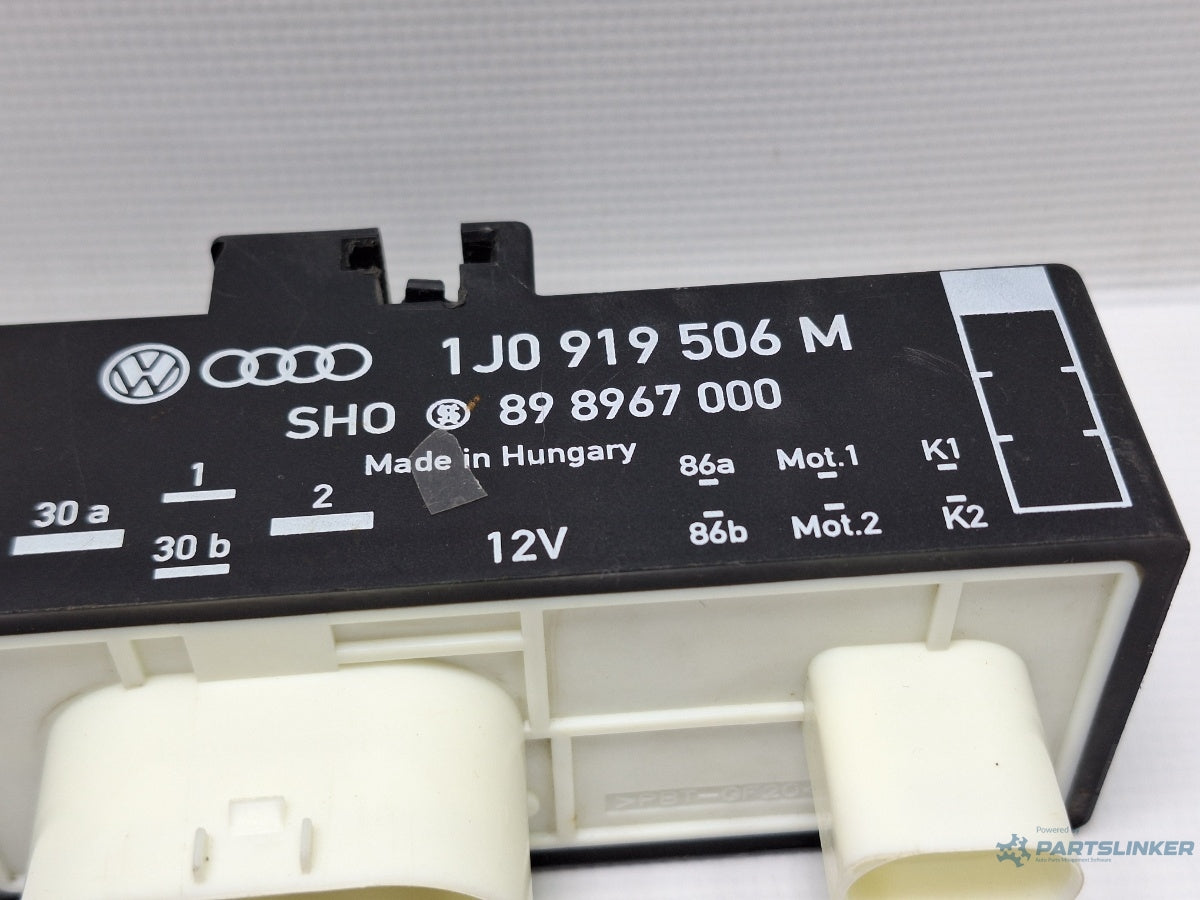 Releu ventilatoare SKODA FABIA Saloon 6Y3 1999 - 2007 SDI ASY 1J0919506M