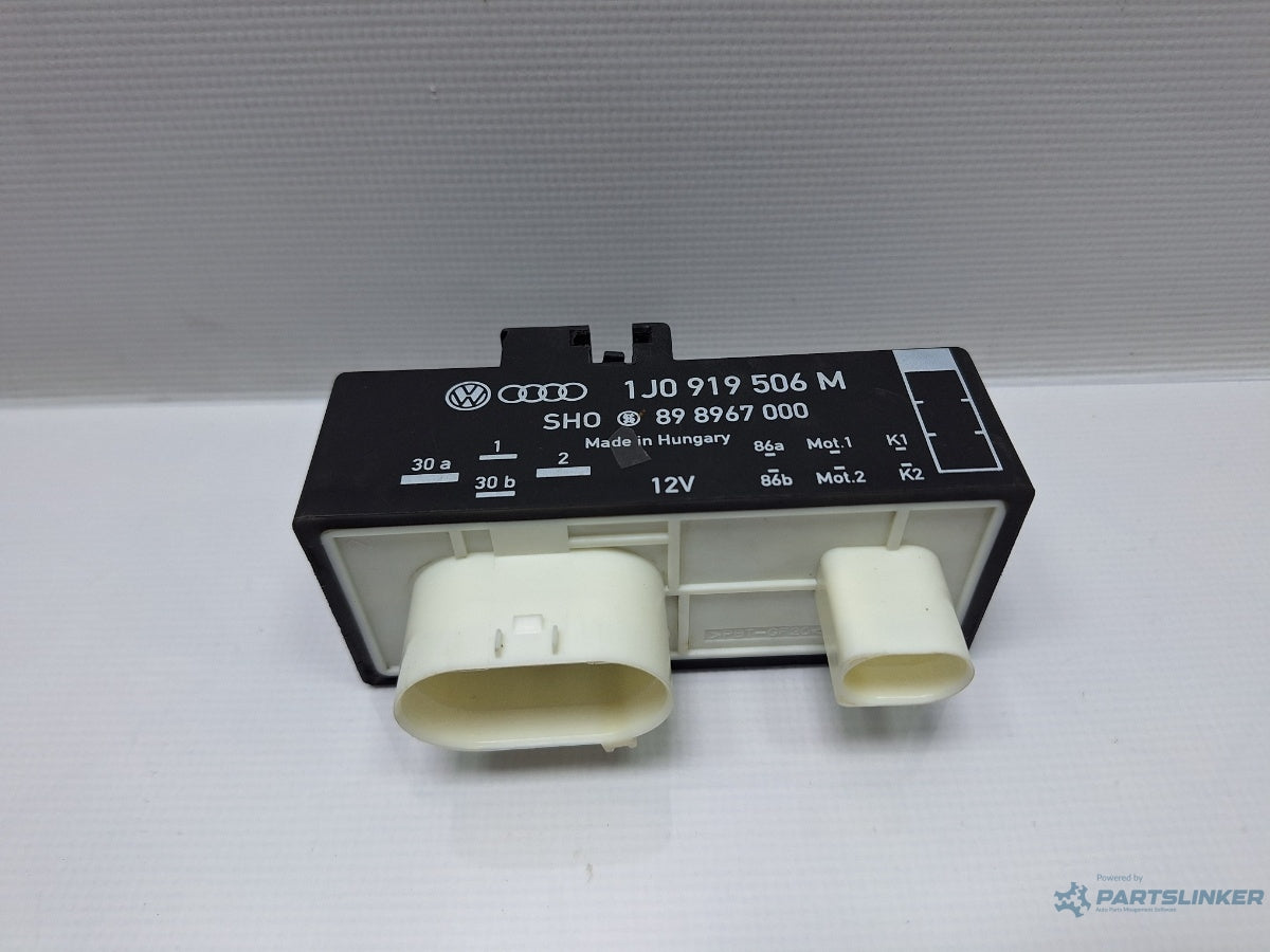 Releu ventilatoare SKODA FABIA Saloon 6Y3 1999 - 2007 SDI ASY 1J0919506M