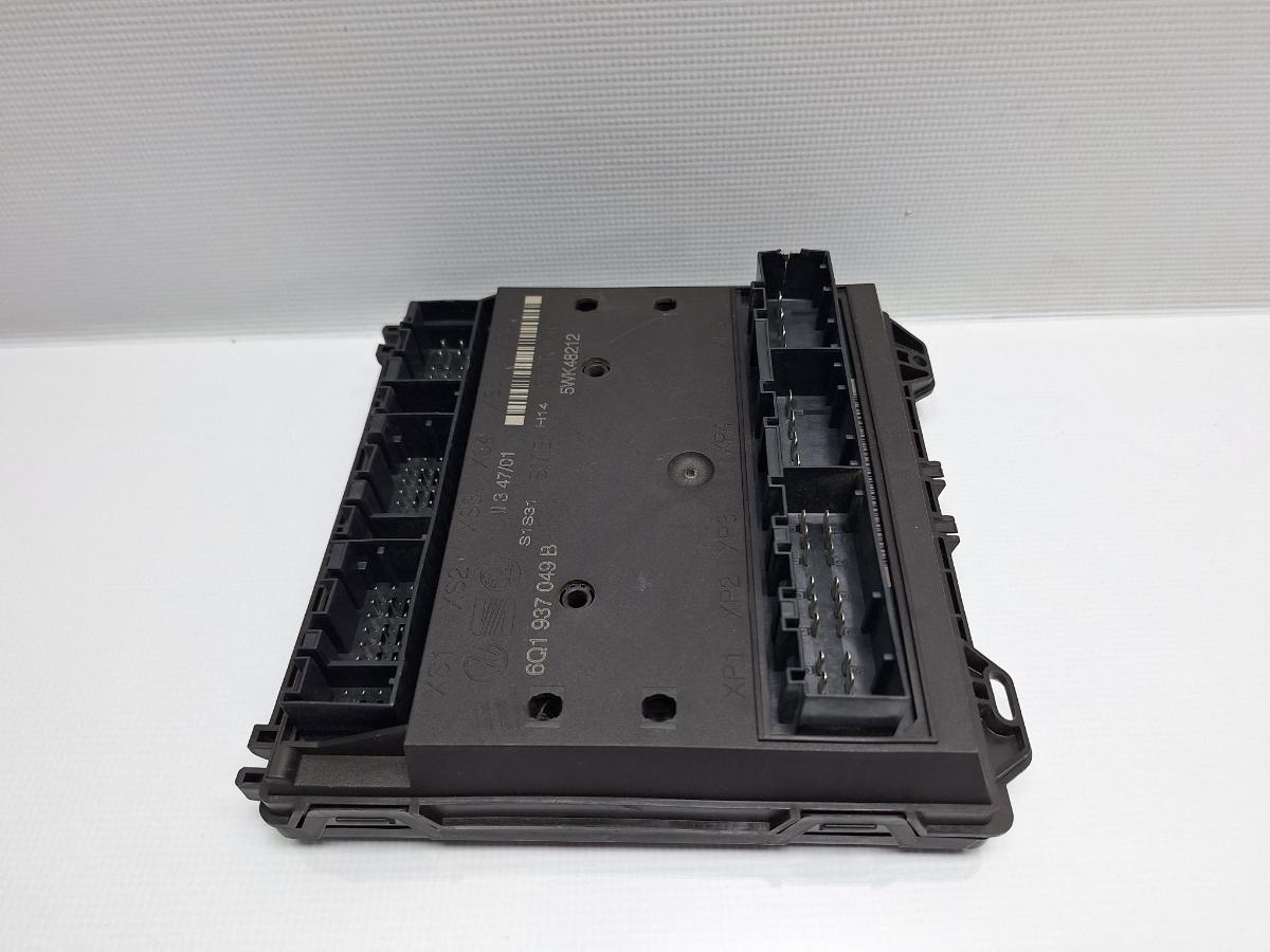 Calculator confort SKODA FABIA Saloon 6Y3 1999 - 2007 SDI ASY SIEMENS 5WK48212 6Q1937049B