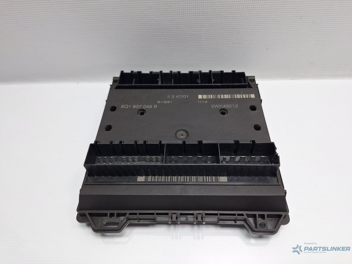 Calculator confort SKODA FABIA Saloon 6Y3 1999 - 2007 SDI ASY SIEMENS 5WK48212 6Q1937049B