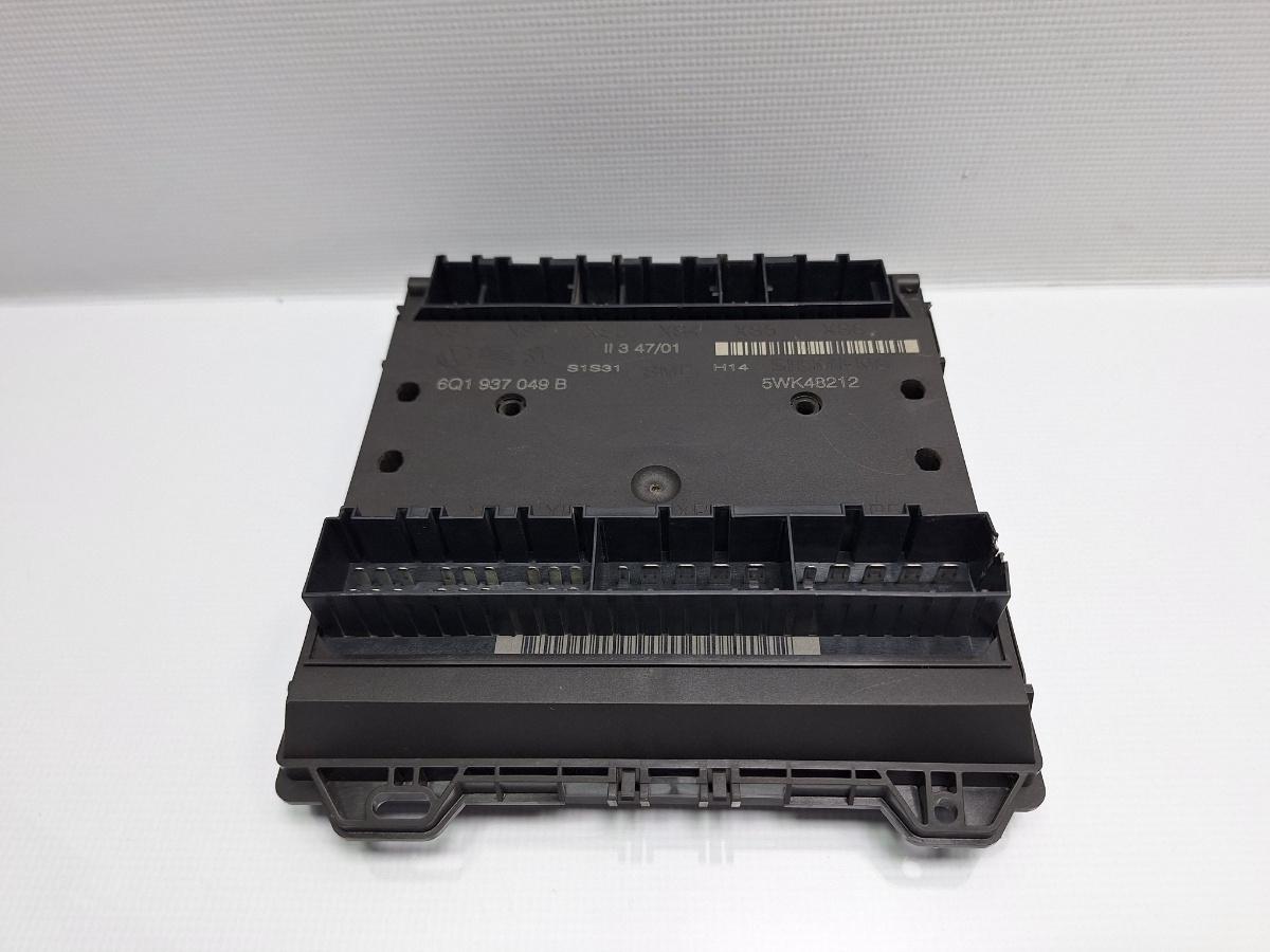 Calculator confort SKODA FABIA Saloon 6Y3 1999 - 2007 SDI ASY SIEMENS 5WK48212 6Q1937049B