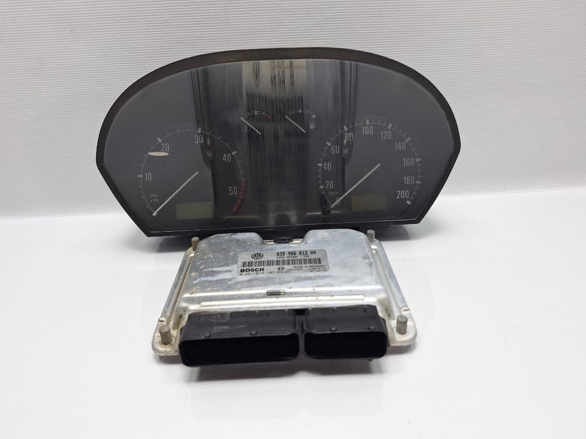 Kit pornire SKODA FABIA Saloon 6Y3 1999 - 2007 SDI ASY 6Y1919880A , 038906012AN