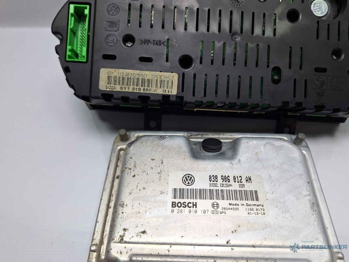 Kit pornire SKODA FABIA Saloon 6Y3 1999 - 2007 SDI ASY 6Y1919880A , 038906012AN