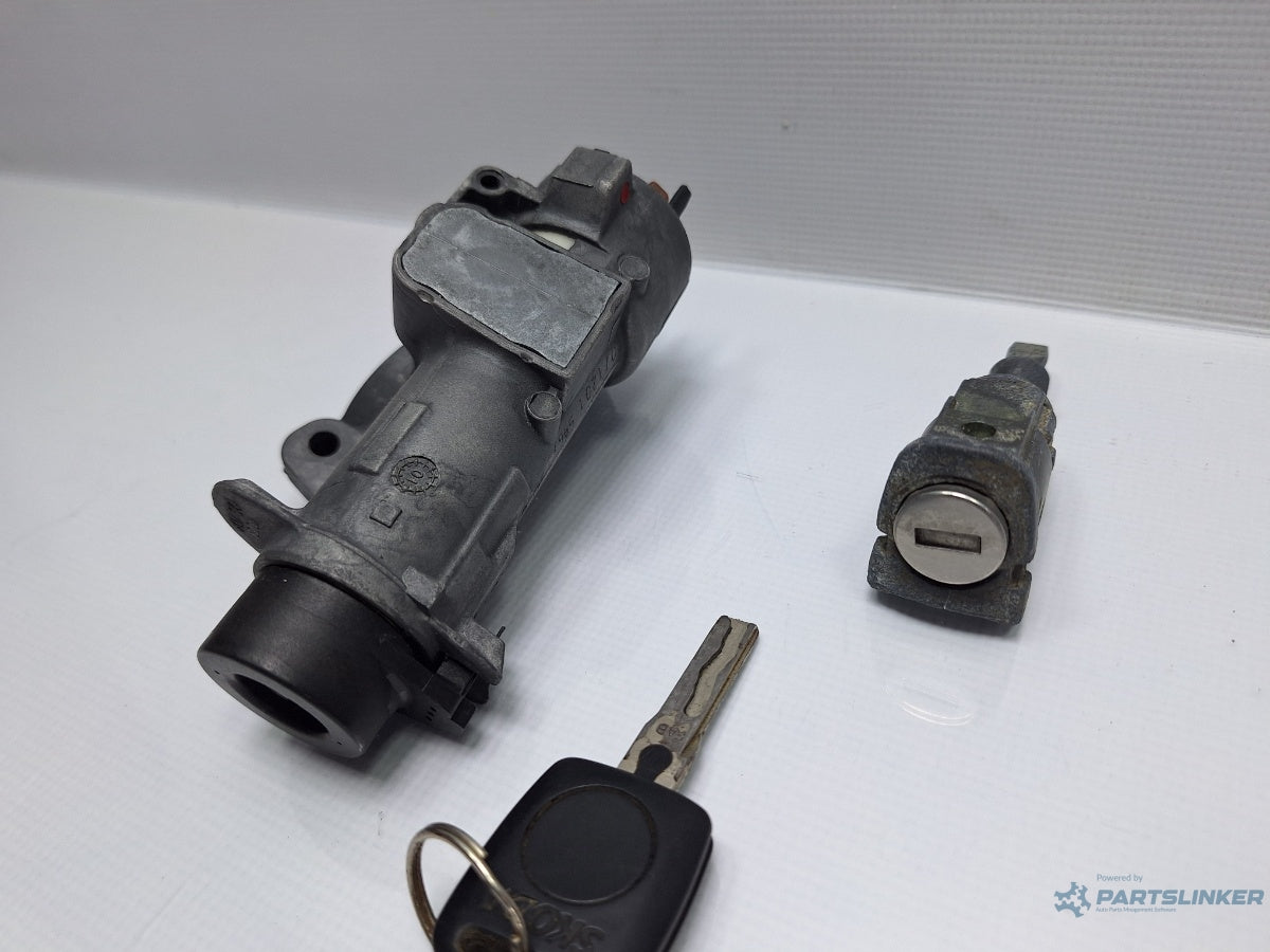 Contact cu cheie si butuc SKODA FABIA Saloon 6Y3 1999 - 2007 SDI ASY 4B0905851C , 6Y0898167E