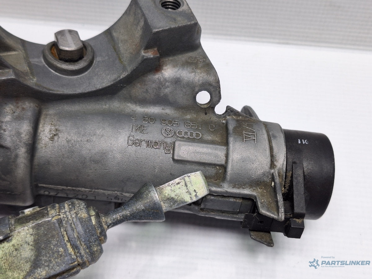 Contact cu cheie si butuc SKODA FABIA Saloon 6Y3 1999 - 2007 SDI ASY 4B0905851C , 6Y0898167E