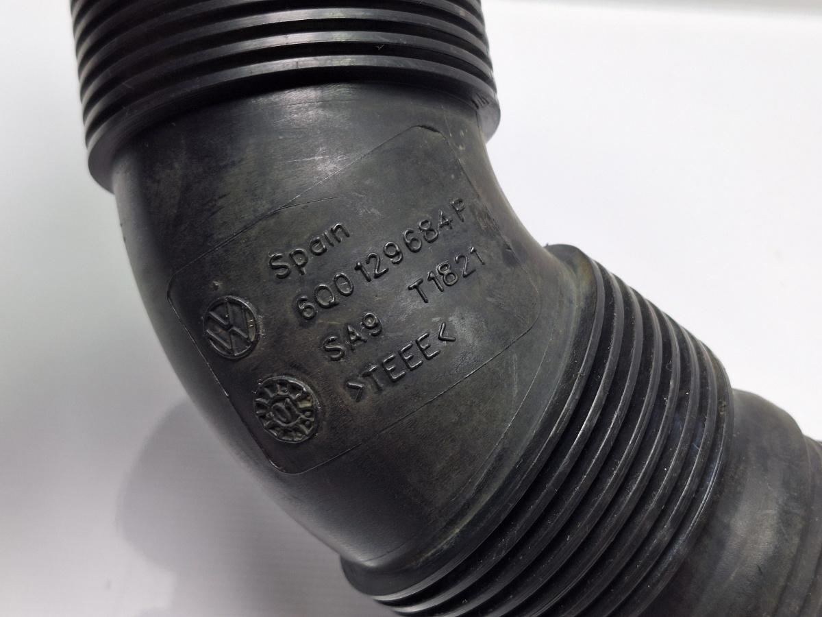 Conducta admisie filtru aer SKODA FABIA Saloon 6Y3 1999 - 2007 SDI ASY 6Q0129684P
