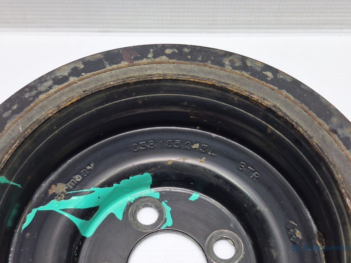 Fulie vibrochen SKODA FABIA Saloon 6Y3 1999 - 2007 SDI ASY 038105243L