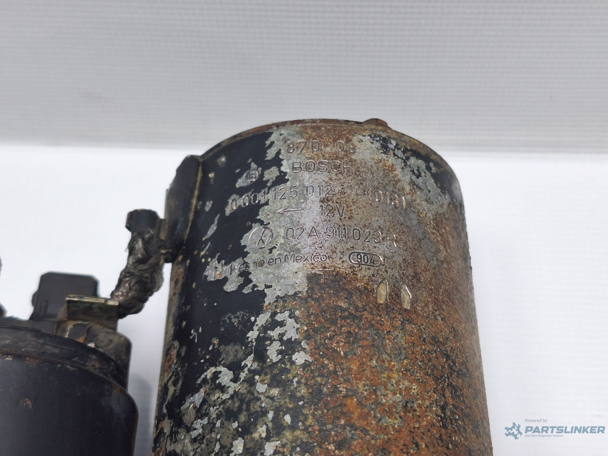 Electromotor SKODA FABIA Saloon 6Y3 1999 - 2007 SDI ASY BOSCH 0001125012 02A911023R