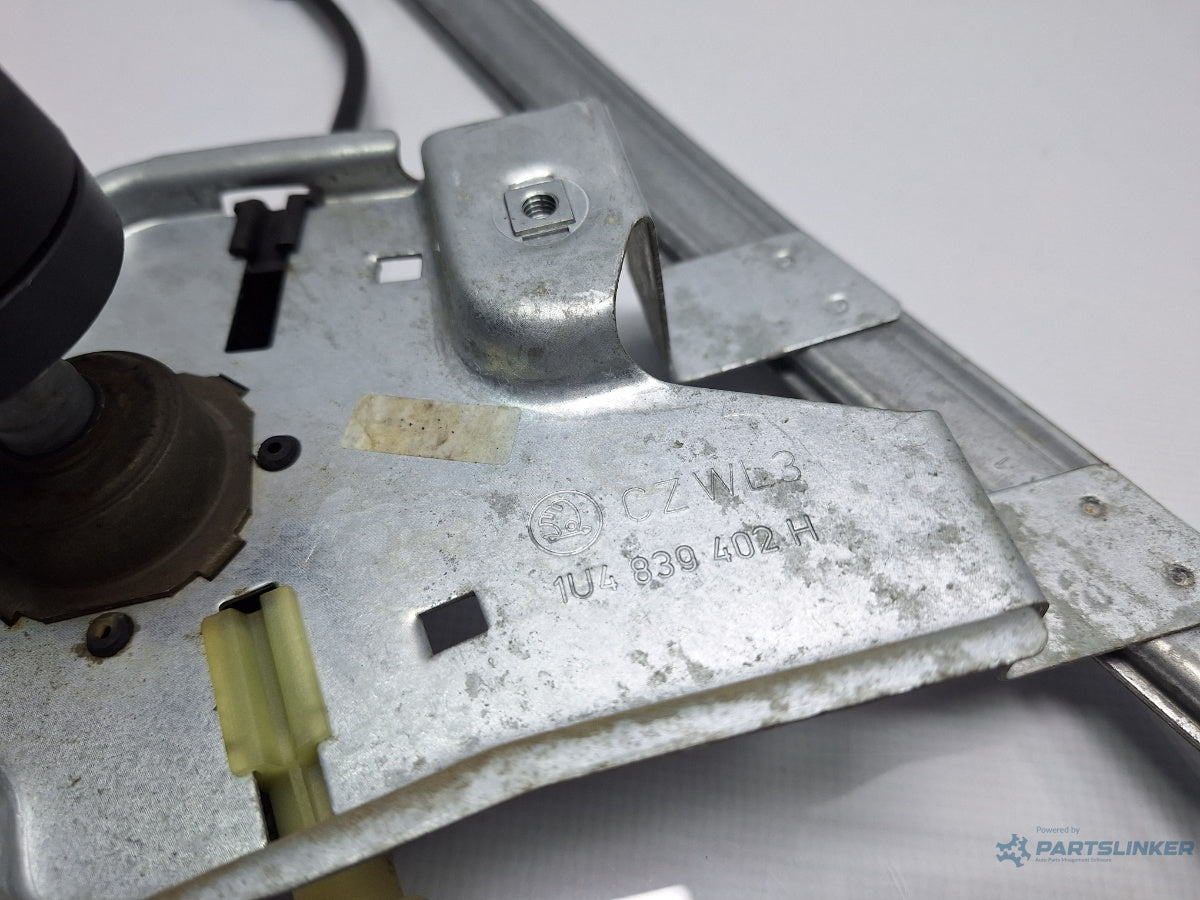 Macara geam dreapta spate SKODA OCTAVIA 1U2 1996 - 2010 16V AXP, BCA 1U4839402H