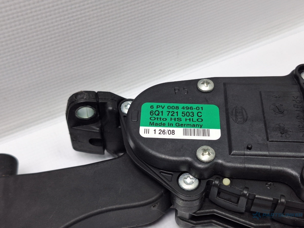 Pedala acceleratie SKODA OCTAVIA 1U2 1996 - 2010 16V AXP, BCA 6Q1721503C